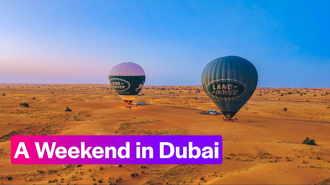 A Weekend In Dubai YouTube a-weekend-in-dubai-youtube