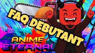 Getting Started On Anime Eternal The Complete Guide To Understand Everything Roblox