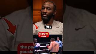 "you don't even feel it" Terence Crawford Vs Canelo Alvarez on their knockout experience#boxing