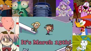 Clip Mashup/Crossover: March 15th