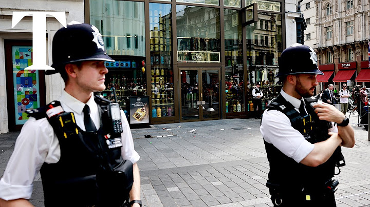 LIVE: Leicester Square stabbing - child and woman attacked in London
