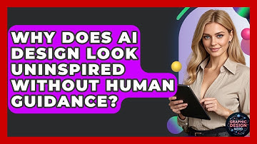 Why Does AI Design Look Uninspired Without Human Guidance? - Graphic Design Nerd