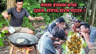 COOKING WHOLE LIZARD MEAT || TASTY CHEENY MAKES YOU WANT