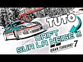 Tuto comment drift sur la neige sur gran turismo 7 en propulsion 