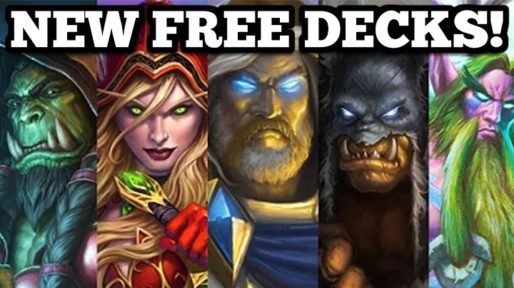 What is the BEST FREE Hearthstone deck for NEW and RETURNING players in Whizbang’s Workshop? - DayDayNews