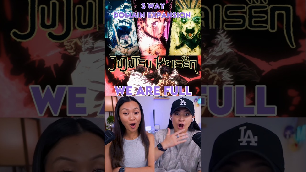 Absolute hype finale!!! 🫨 #JujutsuKaisen #JJK #JJKSeason3 #anime #reaction #crunchyroll #yuta