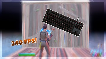 🤩Keyboard sound & asmr🤩 |  🤤 HyperX Alloy FPS Pro Red🤤