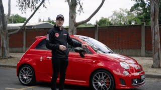 Sam Brabham  Fiat Abarth 695 Tributo Ferrari 'Friday Drive'