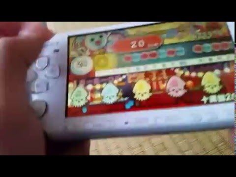 psp太鼓の達人十露盤2000をやってみた(久しぶりに)