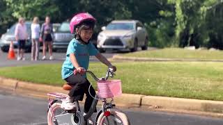 Mia K4 Trike-A-Thon . at Brushy Creek preschool 2026