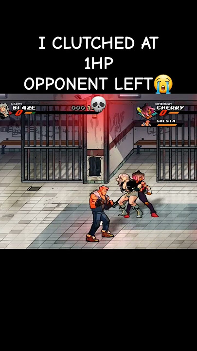 NEVER GIVE UP EVEN IF YOU THINK U COOKED 💯💯💯 #streetsofrage4gameplay #fight #funny #fyp #memes