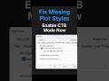 Never Lose CTB Plot Styles Again with This Trick #AutoCAD #CADTips #PlotStyles