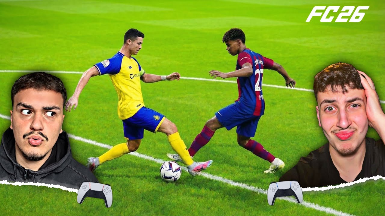 I HUMBA 50€ KUNDER ALKINGZ NE FC26!! - YouTube