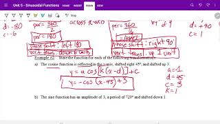 MCT4C1 - Lesson 2.4 Combining Transformations of Sinusoidal Functions