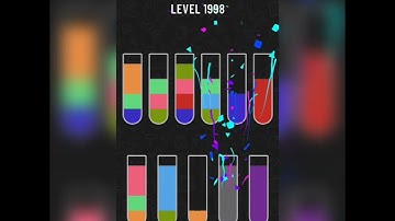 Water Sort Puzzle - Level 1998