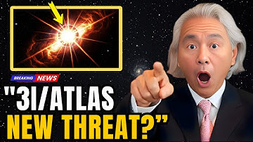 A Strange Dark Object Appears in the Space Between Earth and 3I/ATLAS | Michio Kaku.