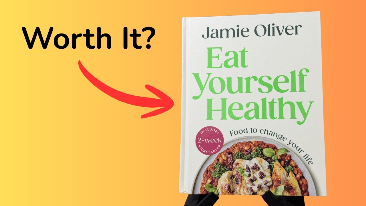 Eat Yourself Healthy by Jamie Oliver Review