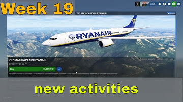 🛫 New activities in MSFS2024 Marketplace|Weekly Update|Master Your Flight Skills!|Week 19✈️