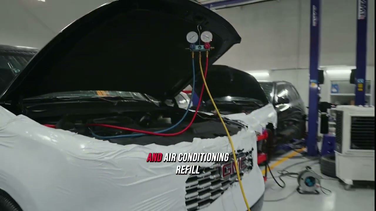 Car repair in Dubai / Auto repair in Dubai