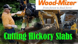 Cutting Hickory Logs On A Wood-mizer LT15 Wide by DarlingtonFarm 430 views 1 year ago 31 minutes