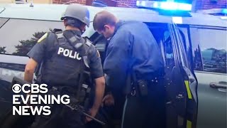 11 arrested after standoff between Massachusetts state troopers and armed men shuts down I-95