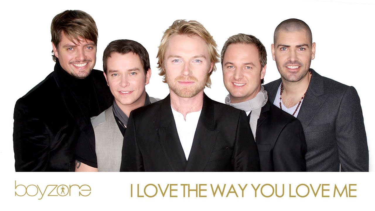 Greatest Hits ǀ Boyzone - I Love The Way You Love Me