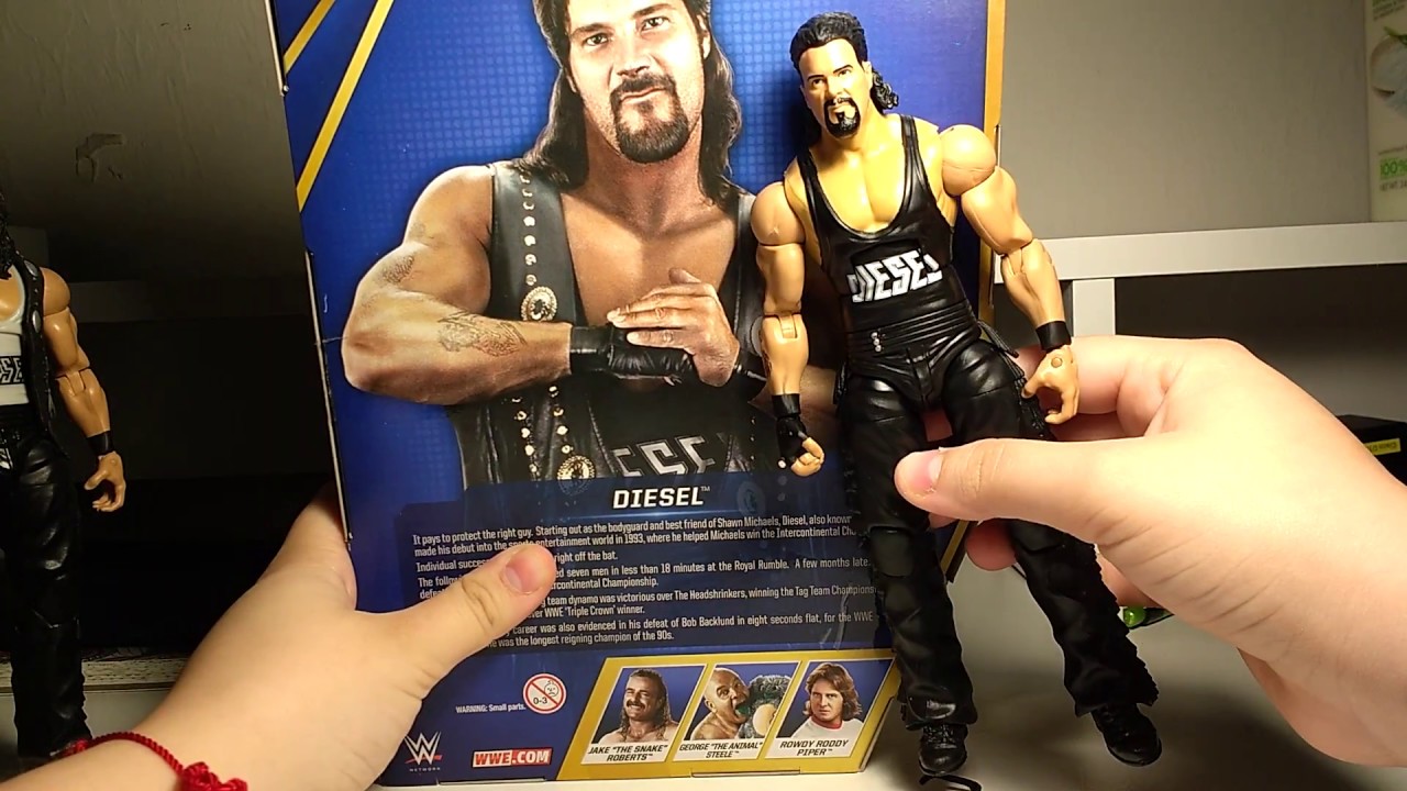 wwe elite diesel