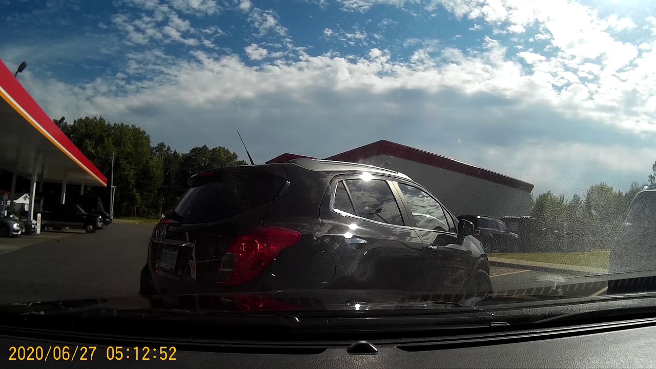 Driver Backs Into My Car - YouTube