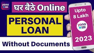 How to Apply Personal Loan in Yono App | Pre Approved Personal Loan SBI Yono | PAPL SBI Yono 2023