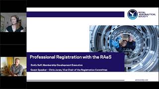 RAeS Professional Registration Webinar