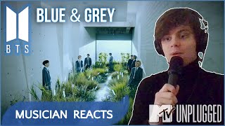 MUSICIAN REACTS TO BTS \