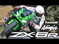 Kawasaki Ninja ZX6R 2019 | Prueba a fondo