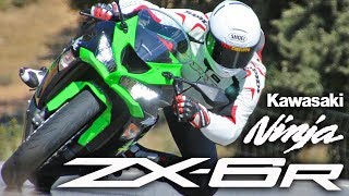 Kawasaki Ninja ZX6R 2019 | Prueba a fondo