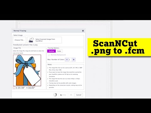 ScanNCut: change a .png to a .fcm