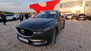 Автоподбор Mazda CX5 2017г 38000км 2200000р.