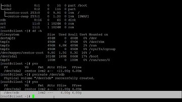 Lvm  in linux #tamil #தமிழ்