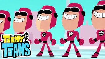 Teeny Titans (by Cartoon Network) iOS/Android | Walkthrough Gameplay