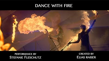 DANCE WITH FIRE | Shot on Nikon ZR + Ironstar 45mm Anamorphic | 240fps HD