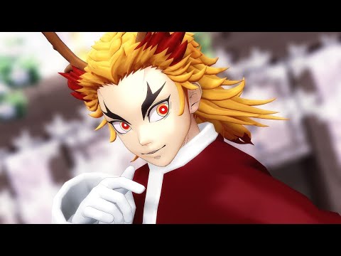 【鬼滅MMD】BEAT EATER【煉獄杏寿郎】