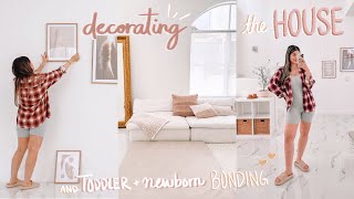 making this HOUSE a HOME *living room makeover*