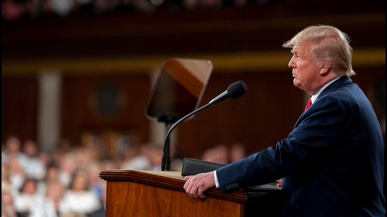 President Donald Trump Delivers Address to Congress - YouTube
