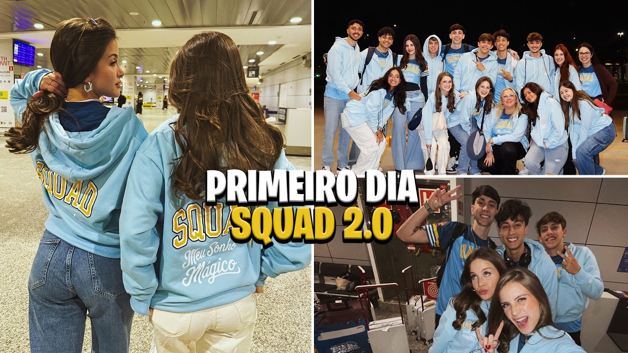 VIAJAMOS SOZINHAS DE NOVO E JÁ DEU RUIM…