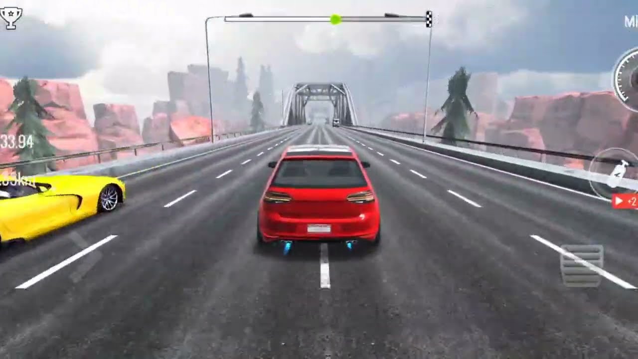 Nitro car Game #gaming #racinggames #virtualapexracing