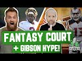 Fantasy Football 2020 - The Fantasy Court + Gibson Hype! - Ep. #935