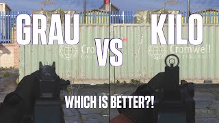 Is ANYTHING BETTER Than The Grau? Kilo 141 vs Grau 556 Which is Better-Modern Warfare Gun Comparison