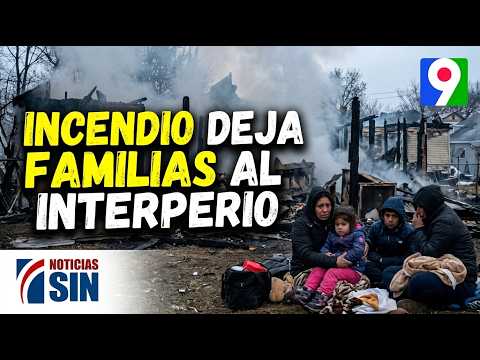 Several families left homeless after fire | SIN Prime Time with Alicia Ortega