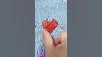 Learn to Fix Hole in Clothes Part 1573 #shorts