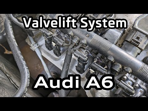 Audi A6 C7 Замена прокладок клапанов AVS (Audi Valvelift System) 2.0 TFSI