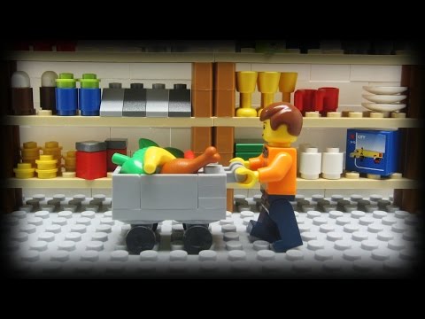Inside the World's Largest LEGO Store. 