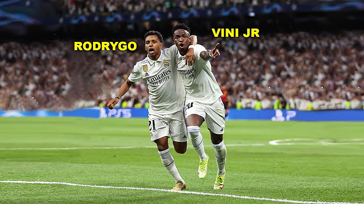 Vinicius Jr & Rodrygo SAMBA Skills 2023